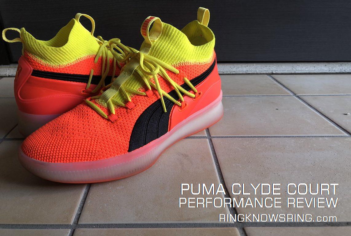 PUMA CLYDE COURT Performance Review | RING KNOWS RING